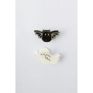 Zara Kids Bat and Ghost‎ Hair Clips